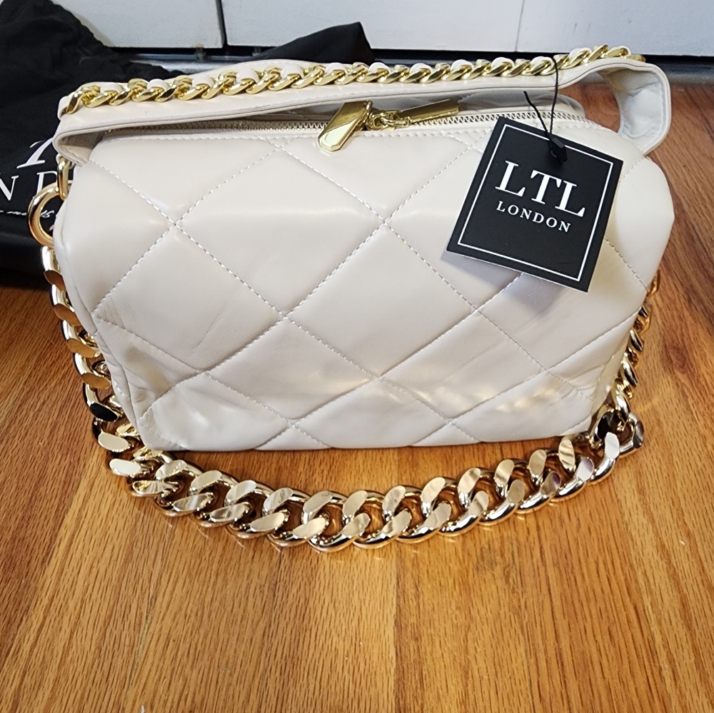 LTL London Burmuda Bag (nude)